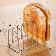 Gswltt Rak Roti Bakar Alat Iris Loaf Stand Stainless Steel Tempat