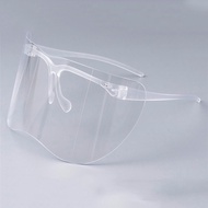 PROTECTIVE HALF VISOR FACE SHIELD WITH GLASSES FACE SHIELD