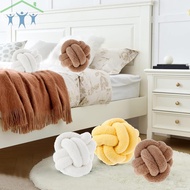Knot Pillow Ball 8.7/11inch Soft Comfortable Plush Throw Pillow Cushion Decorative Ball Pillows Cute