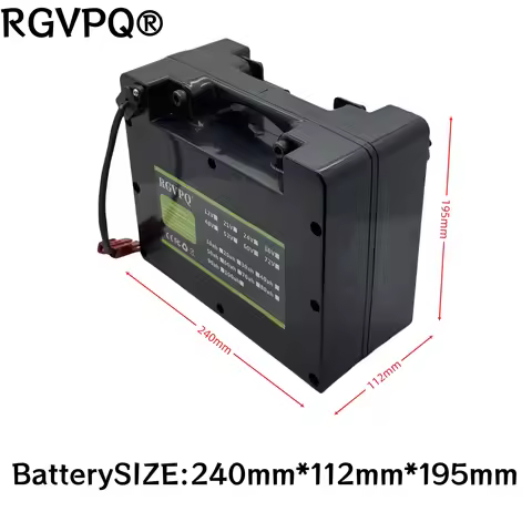 24V RGVPQ electric wheelchair specific lithium battery, 24V70AH, 18650 lithium battery, suitable for