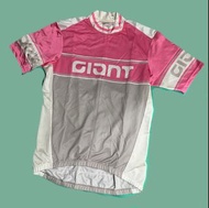 台灣Giant 粉紅色單車衫 戰衣 單車衣 運動衫 bike bicycle top