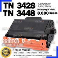 Compatible Brothe* DR3455 TN3428 TN3448 TN3478 HL-L5100DN HL-L6200DW HL-L6400DW MFC-L5700DN MFC-L590