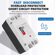 DC MCCB Solar Circuit Breaker