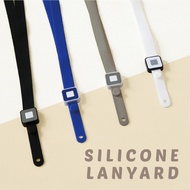Qingqing Stationery CP-369 Silicone Lanyard/Document Strap/Document Strap-Simple Life Series/Have A 