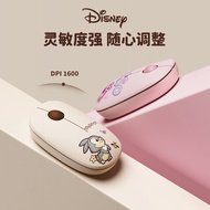 新品现货迪士尼QS-MS03可爱无线鼠标2.4G静音办公女生电脑笔记本通用礼物Disney QS-MS03 Cute Wireless Mouse20251224