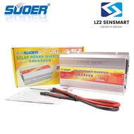 Suoer 12V 220V 3000VA 850W DC to AC Modified Sine Wave Power Inverter (SUA-3000VA) 850W
