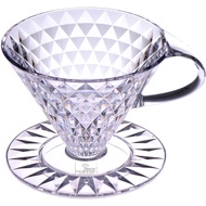 【Direct From JAPAN】Key Coffee NOI Crystal Dripper