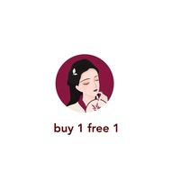 beutea buy 1 free 1 sticker cute
