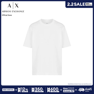 AX Armani Exchange เสื้อยืดผู้ชาย รุ่น AX 6DZTLK ZJ2ZZ1116 - สีออฟไวท์