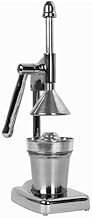 Thunder Group ALJM001 Juicer, Manual, 13-3/4"H, Table Mount, Lever Action, Stainless Steel Cup, Sure