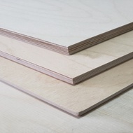 Original segezha1220 * 2440 * 3-25mm Birch Ocean Board White Birch Rubber Plywood Multi-Layer Board