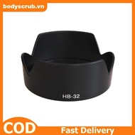 BB Lens Hood For Nikon HB-32 DX AF-S 18-70mm 18-105mm 18-135mm 18-140mm ED Bayonet Camera Lens Hoods