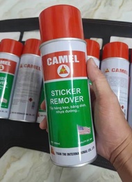 CHAI XỊT QTECH BX9-CAMEL-BOTNY( TẨY CÁC LOẠI KEO SƠNRON CAO SUBĂNG DÍNH) CỰC MẠNH 450ML