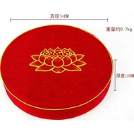 Worship Mat Worship Buddha Mat Worship Buddha Lotus Kneeling Worship Mat Linen Futon Meditation Mat 