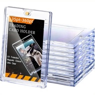 10 PCS Clear 35 PT 55PT 75PT 100PT 130PT 180PT 260PT 360PT Trading Card Holder Sports Cards Case For