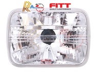 FITT เลนส์เพชร ไฟหน้า ไฟตาหน้า TOYOTA MIGHTY-X ปี 89-94  / ISUZU TFR ปี 88-94 อีซูซุ ทีเอฟอา /  Niss