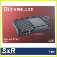 【hot sale】 Kuchenluxe Electric Griller KIG-2