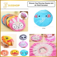 Cute Cartoon Character Shower Cap Shower Cap Shampoo Shower Cap Cute Character Anti-Wet Hair Cover