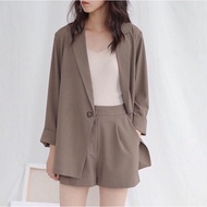 Women's blazer, long-sleeved blazer, women's vets, women's Jacket vets, slim fit | Women's vet shirt