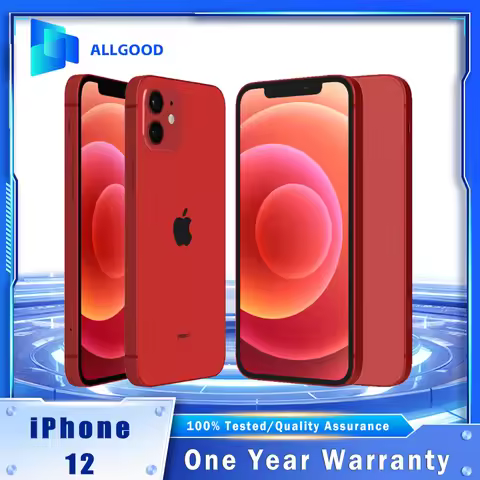 Apple iPhone 12 6.1" 4G RAM 64GB/128GB/256GB ROM Unlocked OLED Screen A14 Bionic Chip Dual 12MP ipho