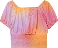 Girls' 2178020 T-Shirt with Sublimation Print, 46D1, 170-176