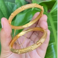 Latest model carved bracelet/ Brass carved bracelet