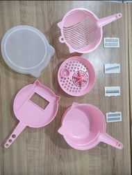 SHENAR - Pemotong Sayur Parutan Sayur Kentang Serbaguna Mandoline Slicer Nicer Dicer