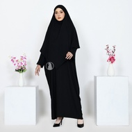 Gamis Syari Set Jilbab Cadar Yoora Gamis Syari Polos Gamis Set Terlaris