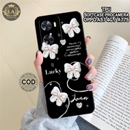 HP Latest OPPO A57 / A77s Case - Leviora Case - Black Fashion Case - OPPO A57 / A77s Softcase - Pro 