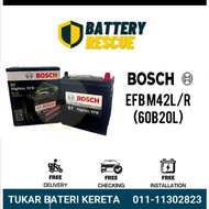 [Installation Available]  M42 | M42L | M42R | 60B20L/R | Bosch EFB | Start Stop (Eco Idle) Car Batte