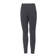 [Skechers] Women’s New Seamless Active Sports Brushed Leggings Dark Gray