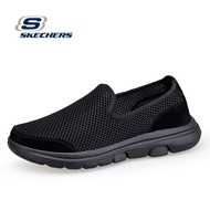 SKECHERS_รองเท้าผู้ชาย Gowalk Sk-cherish-รองเท้าผ้าใบแฟชั่นสำหรับผู้ชายรองเท้า สเกตเชอร์ Men's casual shoes ลำลองผู้ชายรองเท้าเดินรองเท้าวิ่งผู้ชาย Plus Size：EU41-46 45