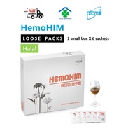 Atomy HemoHIM Immune system Supplement (Loose Pack) 20ml X 6 sachets