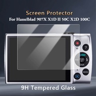  1/2/3PCS Tempered Glass Screen Protector For Hasselblad 907X X1D II 50C X2D 100C X2D II 100C X1D2 