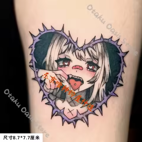 Tokyo Ghoul Kaneki Ken JUZO SUZUYA REI Transfer Tattoos Cosplay Mascot Tattoo Stickers Waterproof Pe