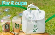 Starbucks 25th Anniversary Cooler Bag