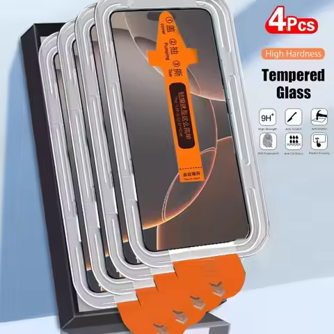 4Pcs Screen Protector For Xiaomi Poco F7 PRO M7 5G X7 PRO F6 Pro F6 M6 Pro X6 Pro F5 Pro X4 Pro M4 P