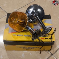 HONDA C70 C50 C90 REAR TURN SIGNAL LIGHT SET