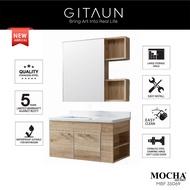 [MOCHA] Bathroom Furniture / Basin Cabinet / Stainless Steel Basin Cabinet / Basin Cabinet Set / MBF35069