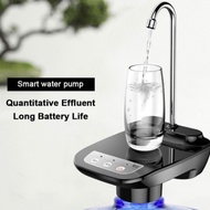 [HOT SALE]Automatic Electric Water Pump USB Charging Button Dispenser Gallon Bottle Drinking Switch 