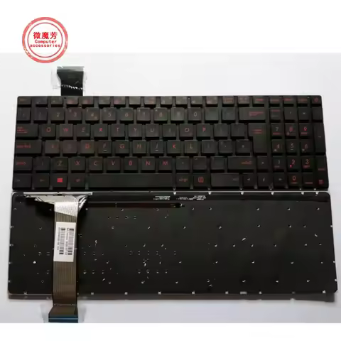 UK Backlit Laptop Keyboard FOR ASUS GL552 GL552J GL552JX GL552V GL552VL GL552VW N552VW N552VX G771JM
