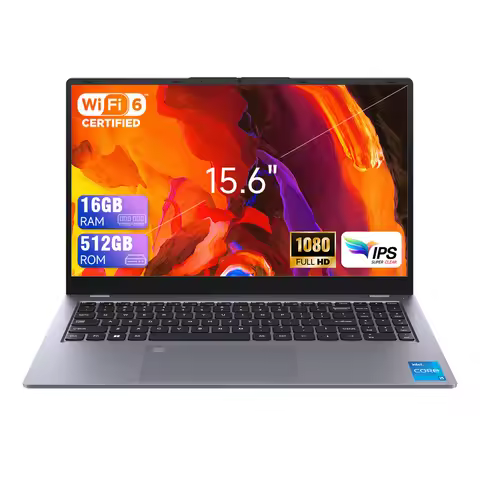 15.6 Inch Core I5-1240P 16GB+512GB SSD WIFI6 1080P Full HD Screen Core I5 Laptop Laptop I3 Brand New