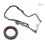 Mary Timing Gear Gasket Head Cover Front Crankshaft Seal Replacement Automotive Accessories 03C10928