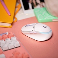 Logitech G705 Aurora Gaming Mouse Wireless Bluetooth Rechargeable Notebook Small Flashlight Gaming T