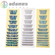 ADAMES Cross Inlay Decals Ultra Thin Musical Instrument Guitar Inlay Sticker Electric Guitar Bass PE