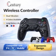 PS4 PC Wireless Bluetooth Controller Joystick Gamepad PC Ps4 DualShock 4 Ds4 Android Ios Phone Game 