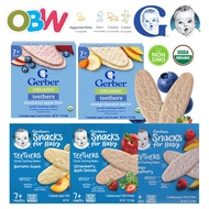 Gerber Baby Teethers | Organic Teethers | Baby Snack | Baby Food