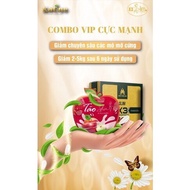 Slim X3 Giảm Cân Chính Hãng TẶNG Detox giảm mỡ bụng + Kẹo Táo Giảm Cân Kaone