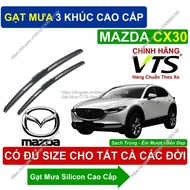 Premium 3-Segment Wiper. VTS Windshield Wipers for Mazda CX30. Mazda CX30 Windshield Wiper. Mazda CX