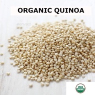 ( 500g | 1000g ) ORGANIC WHITE QUINOA ( BOLIVIA ) / QUINOA PUTIH ORGANIC